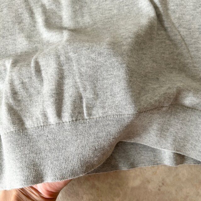 程よい厚みの生地