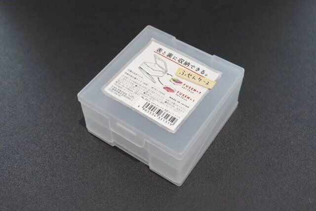 ダイソー ふせんボックス 両面タイプ クリア パッケージ