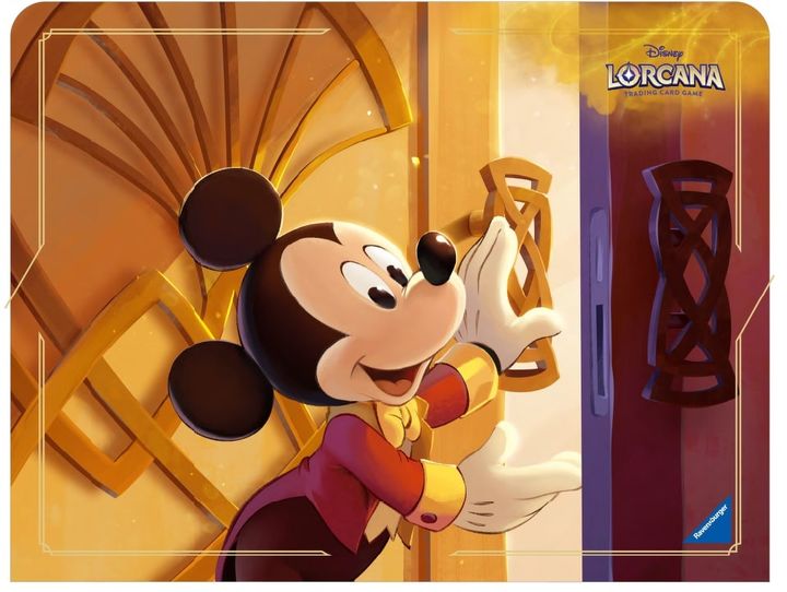 「ディズニー・ロルカナ・TCG 日本語版 星々の輝き」ミッキーマウス