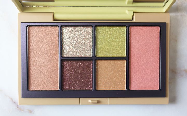 RMK ブリーズ ブリス エスケープ アイズ ＆ ブラッシュ パレット