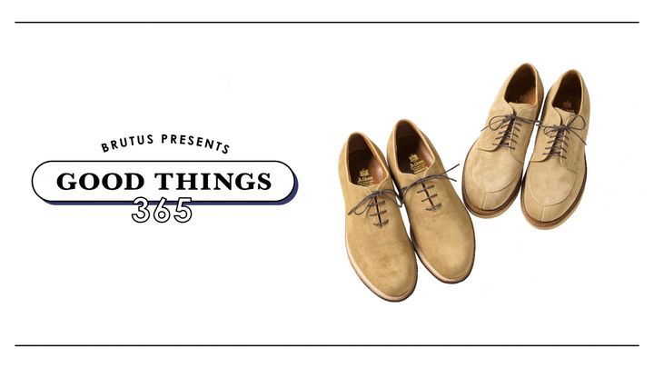 〈エンジニアド ガーメンツ〉 × 〈オールデン〉のシューズ