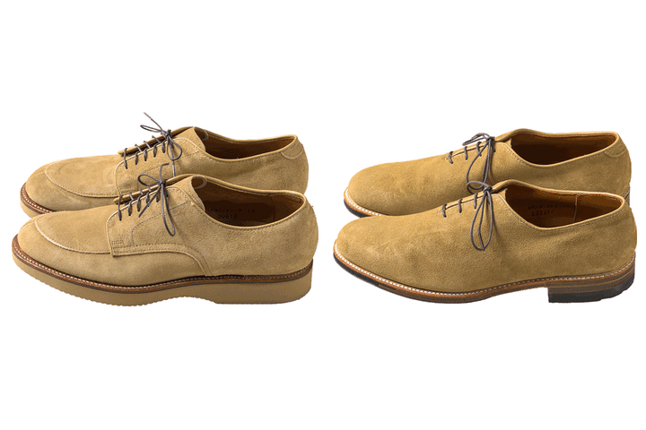 〈エンジニアド ガーメンツ〉 × 〈オールデン〉のシューズ