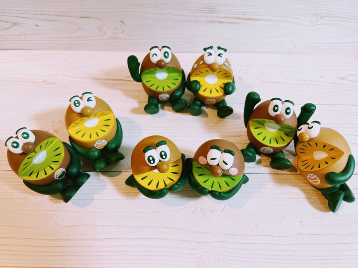 ゼスプリ2025】キウイブラザーズフィギュアが今年も登場