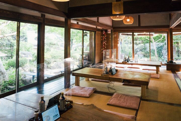 奥多摩の山間でおいしい釜めしランチを♪行列ができる人気店「釜めし なかい」