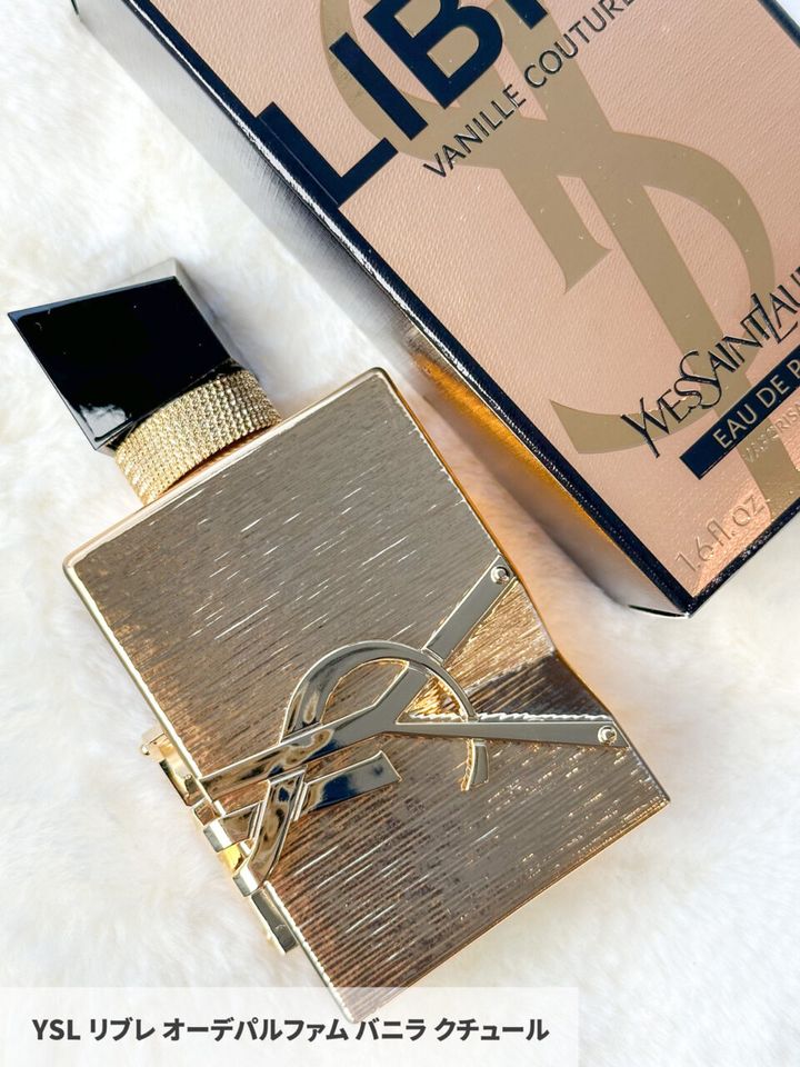 YSL リブレ オーデパルファム バニラ クチュール
