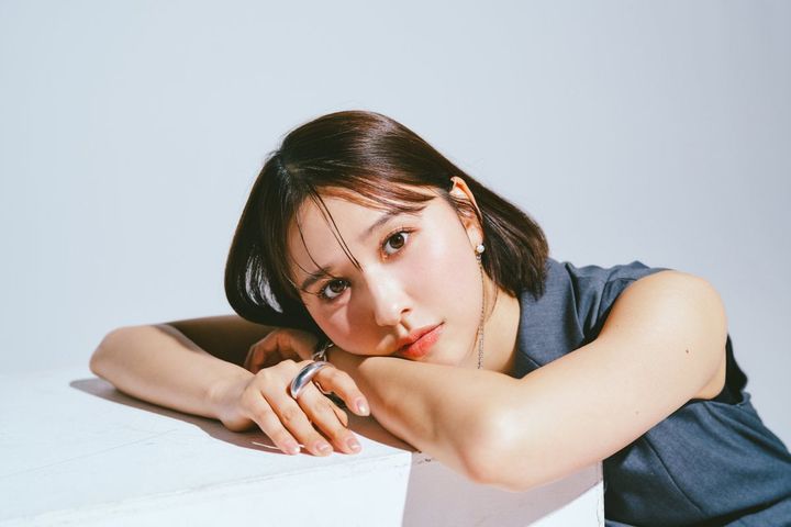 初の写真集を2冊同時リリースするももいろクローバーZの玉井詩織さん