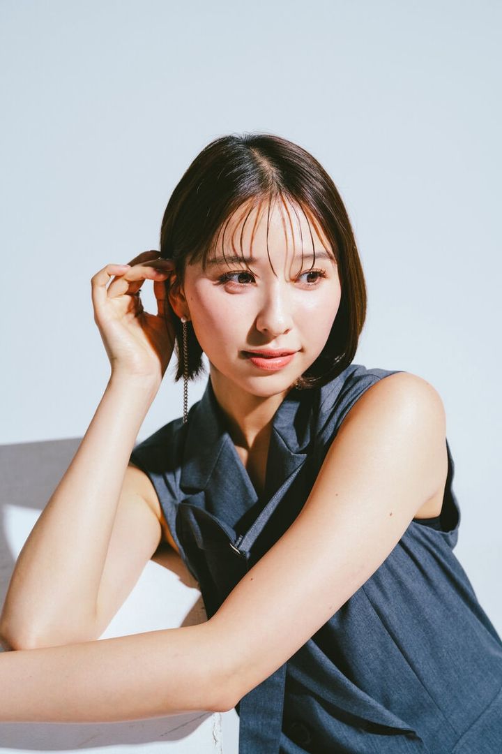 初の写真集を2冊同時リリースするももいろクローバーZの玉井詩織さん