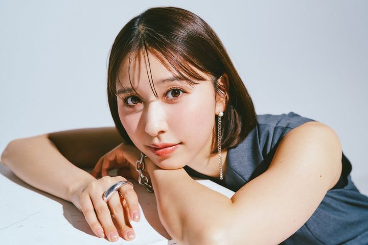 初の写真集を2冊同時リリースするももいろクローバーZの玉井詩織さん