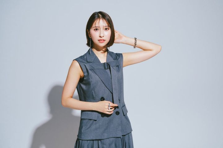 初の写真集を2冊同時リリースするももいろクローバーZの玉井詩織さん