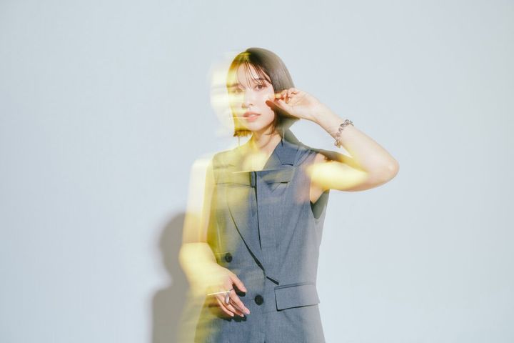 初の写真集を2冊同時リリースするももいろクローバーZの玉井詩織さん