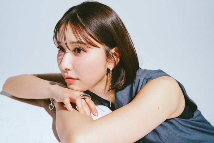 初の写真集を2冊同時リリースするももいろクローバーZの玉井詩織さん