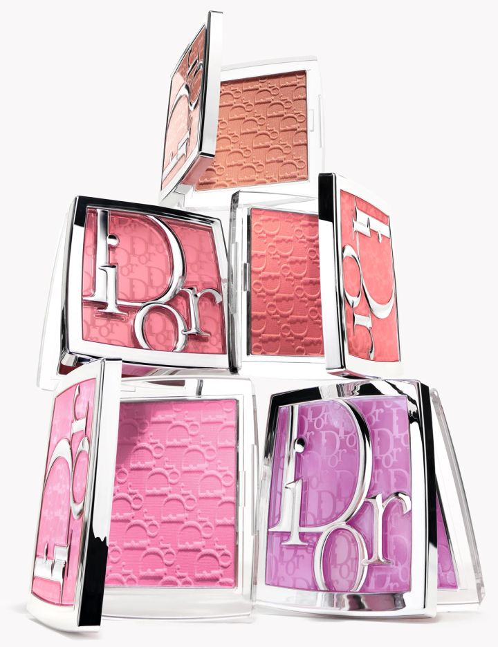 マキア ディオール バックステージ ロージー グロウ