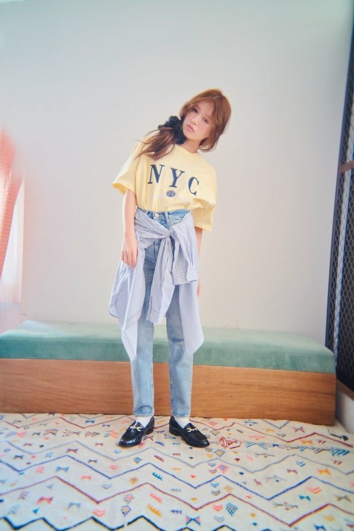 2025年トレンドデニム「スキニー」｜最先端スタイルUP術で華奢見え♡