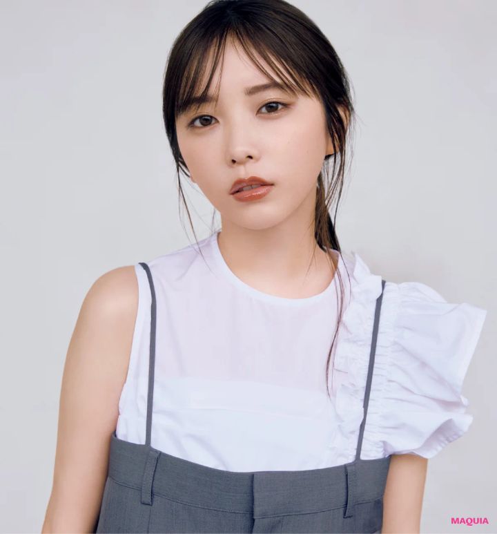 マキア 秋メイク 2025 元乃木坂46 与田祐希