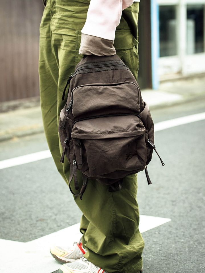 〈ÉTIQUETTE VIDÉ〉バッグ