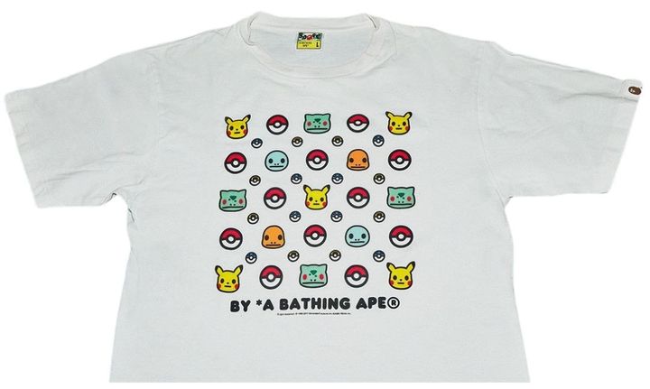 スチャダラパー Boseさんの“MY BAPE®” BAPE®× Pokémon T-SHIRT
