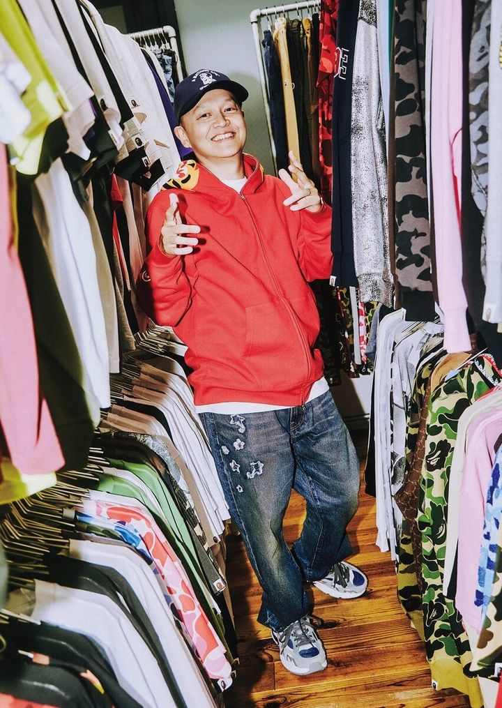 スチャダラパー Boseさんが語る“MY BAPE®”