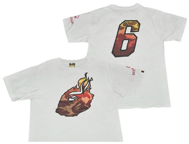 スチャダラパー Boseさんの“MY BAPE®” BAPE® × UNKNOWN T-SHIRT