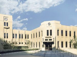 東京〈市谷の杜 本と活字館〉外観