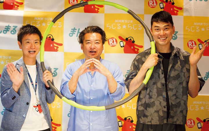 高山哲哉、田島 朗、ドリアン・ロロブリジーダ