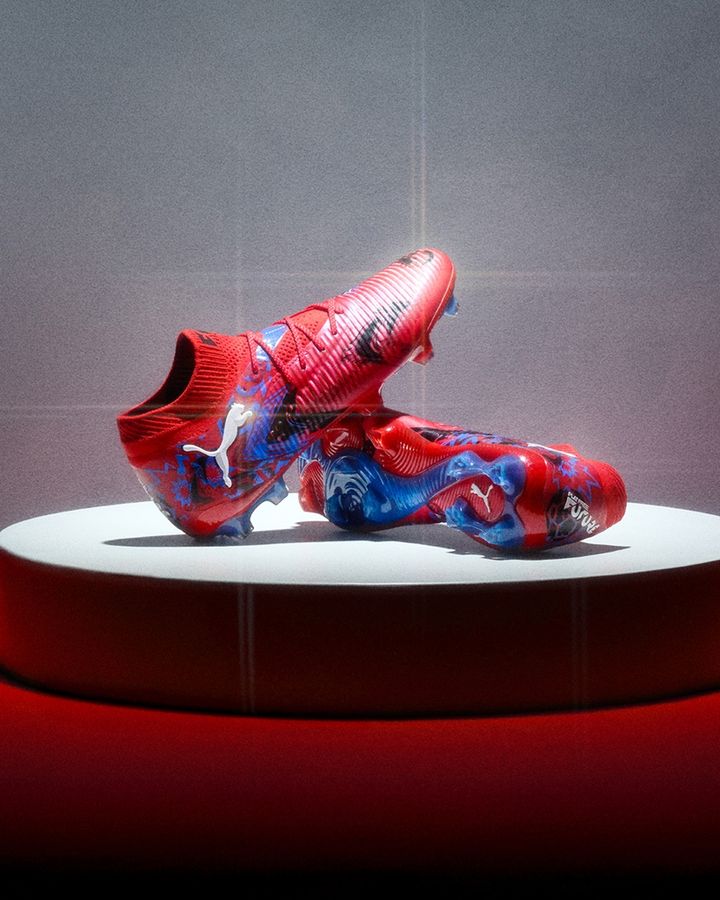 PUMAからネイマールのシグネチャースパイクが登場！その名も『フューチャー8 アルティメット PLAYMAKERS』