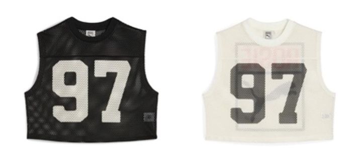 画像: PUMA x ROSE Relaxed Mesh Top