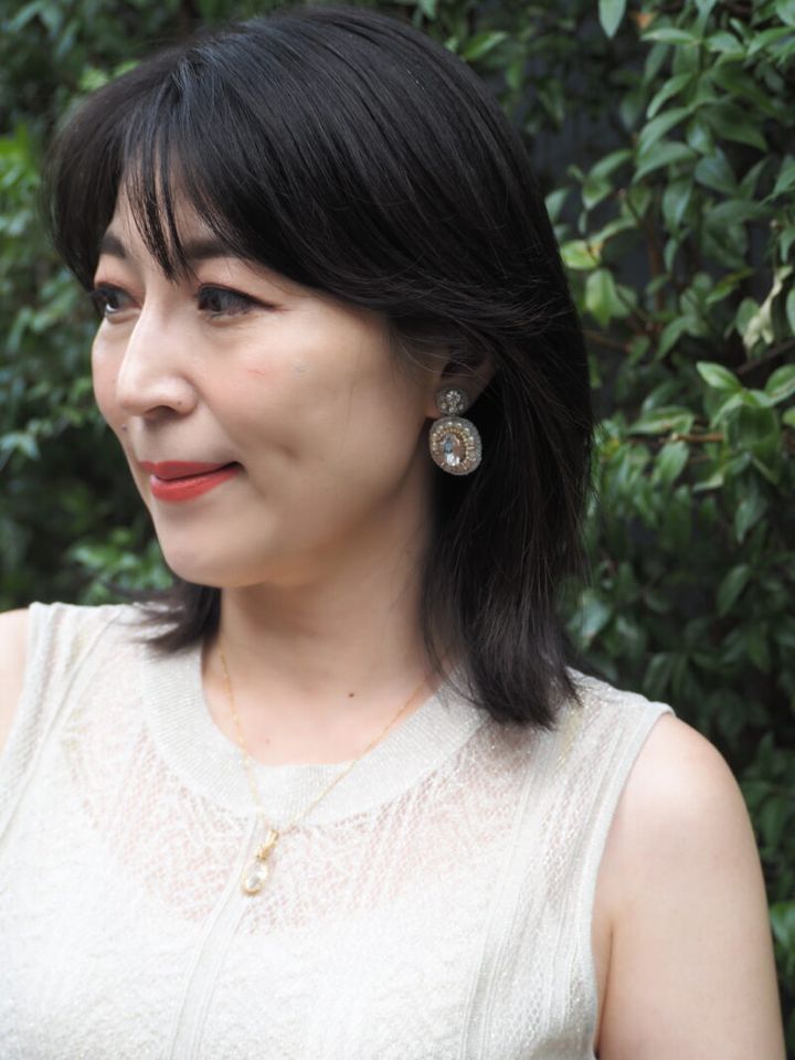 天然石のアクセサリー