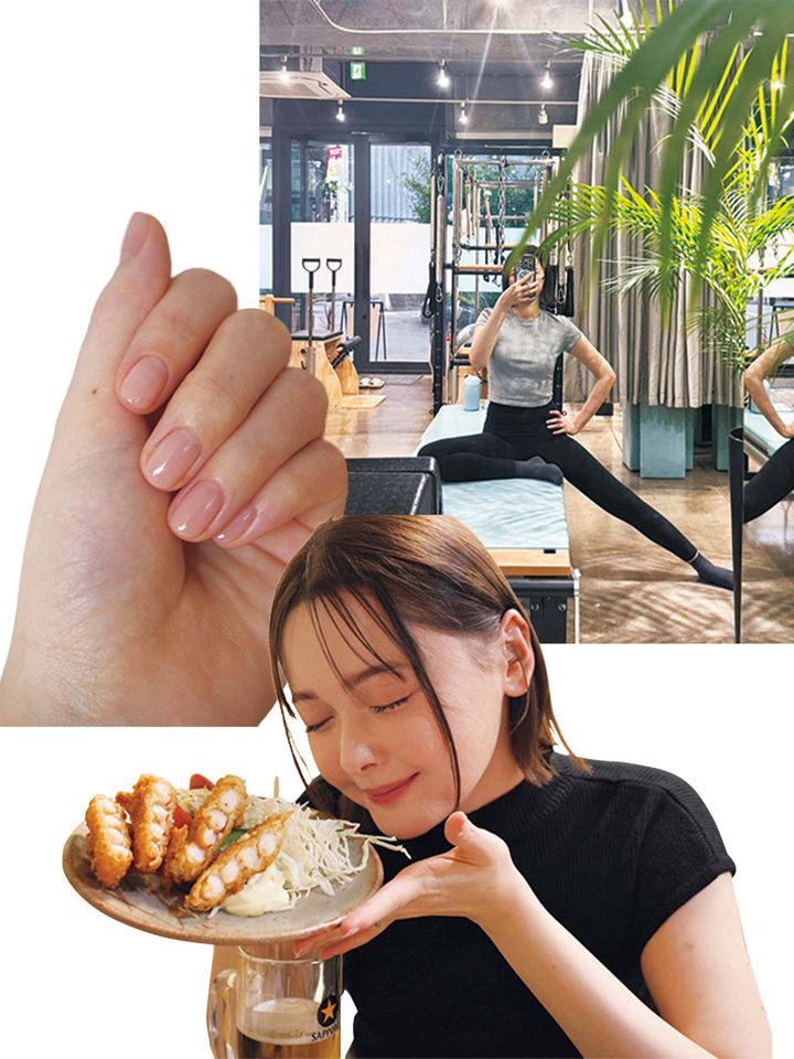 玉城ティナのバッグの中身