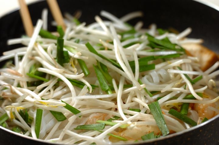 タイ風焼きそばの作り方3