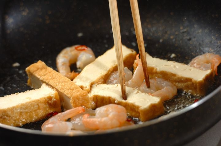 タイ風焼きそばの作り方2