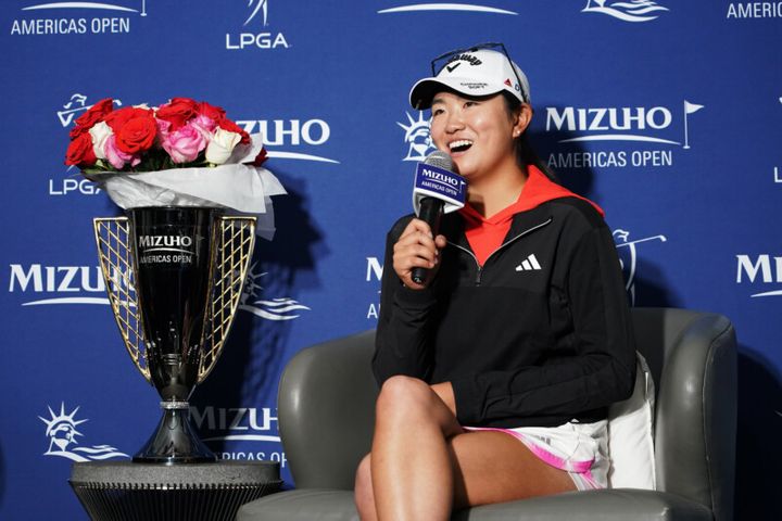 渋野日向子以来の偉業！米ツアー期待の女子プロは現役大学生だった