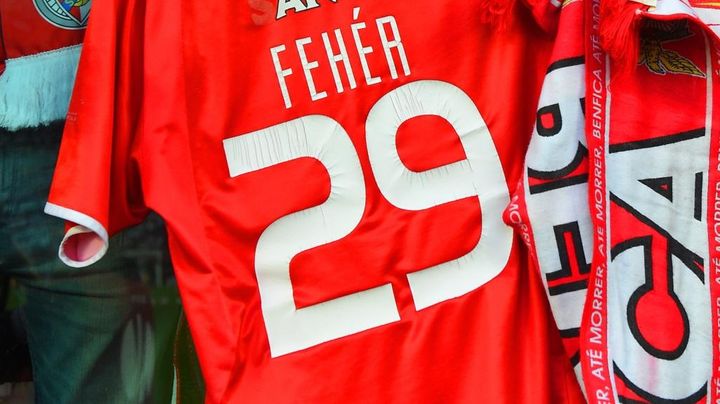 ベンフィカ、永久欠番の背番号29を手違いでフットサル選手に渡す…2004年に24歳フェヘルが急死して以降は欠番状態