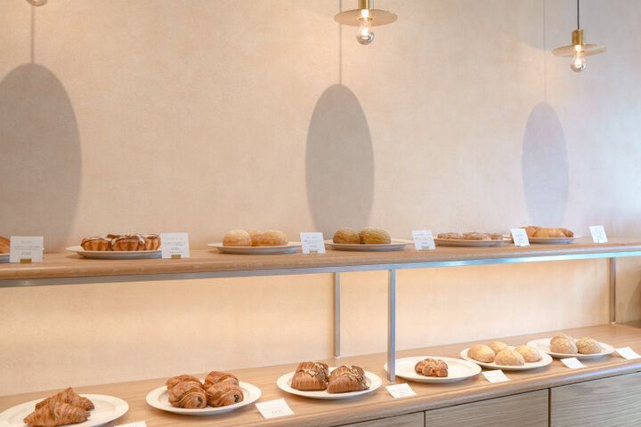 弁天町のフェリーターミナル跡地にオープンしたベーカリーカフェ「パンのフネ BALKEN」で朝食を