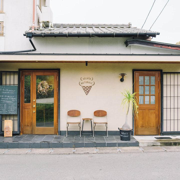福岡〈GELATO NATURALE〉外観