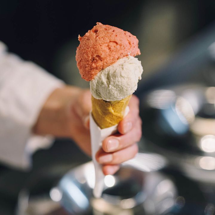福岡〈GELATO NATURALE〉アイス