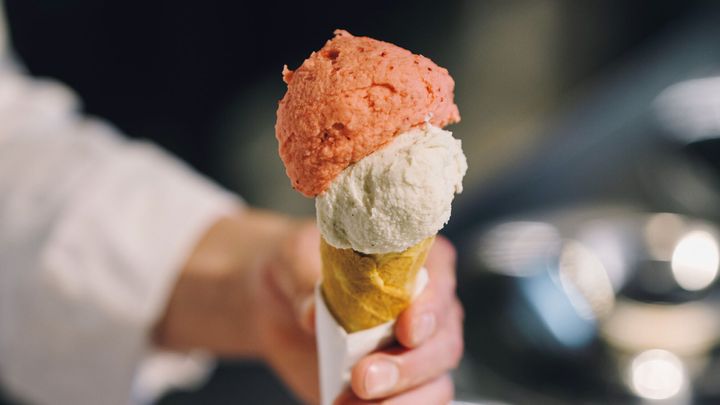 福岡〈GELATO NATURALE〉アイス