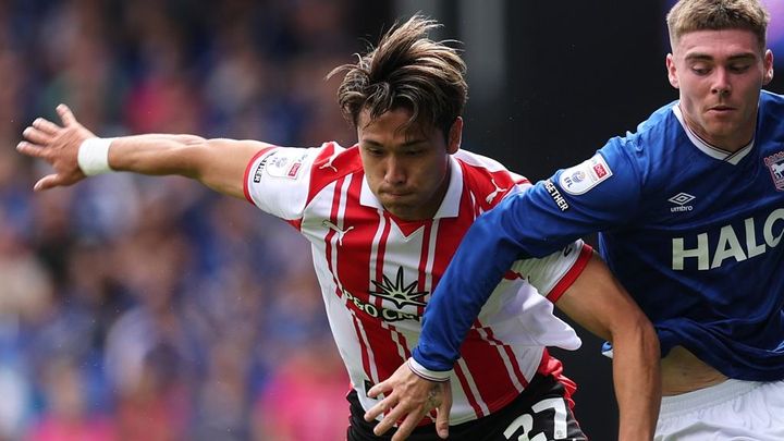 22歳松木玖生、英2部サウサンプトンで左足強烈ミドルで圧巻初ゴール！「ワールドクラス」と監督称賛