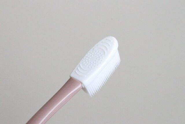 シリコーン歯ブラシ 舌クリーナー