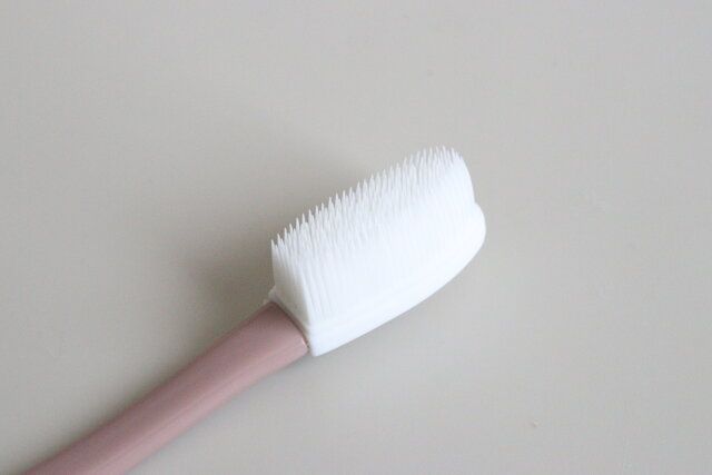 シリコーン歯ブラシ 毛先