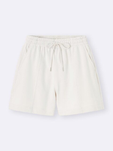 2025gu女性おすすめスウェットショートパンツ