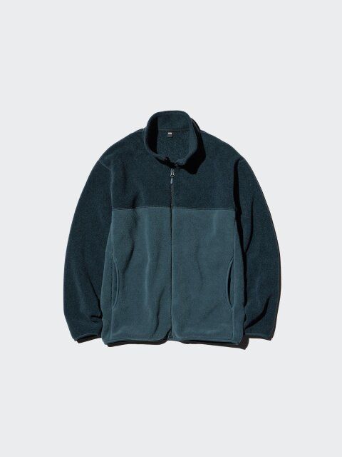 2025ユニクロ秋ライトアウターフリースジャケット