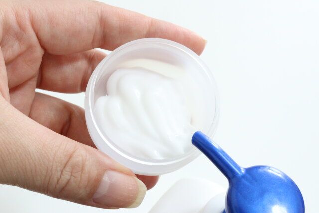 パッキン付クリームケース（fun trip） 使用例