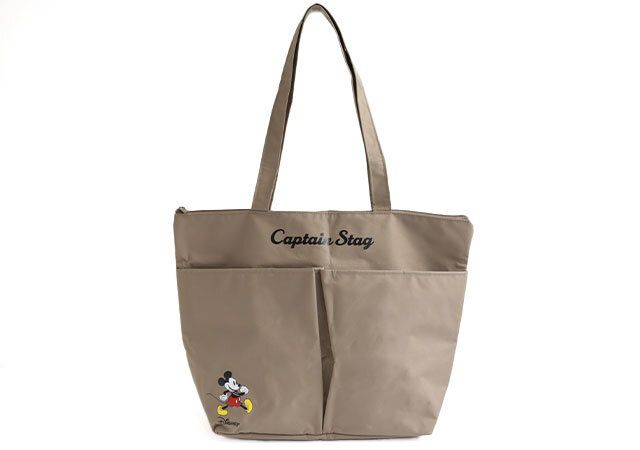 宝島社ＧＬＯＷ10月号付録のキャプテンスタッグとミッキーマウスのBIGトート1