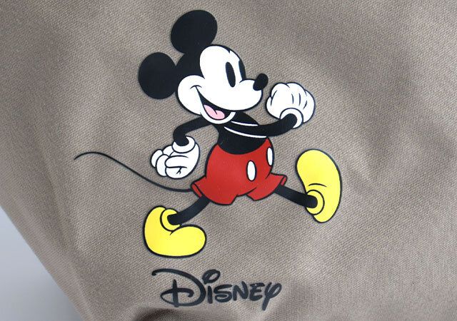 宝島社ＧＬＯＷ10月号付録のキャプテンスタッグとミッキーマウスのBIGトート3