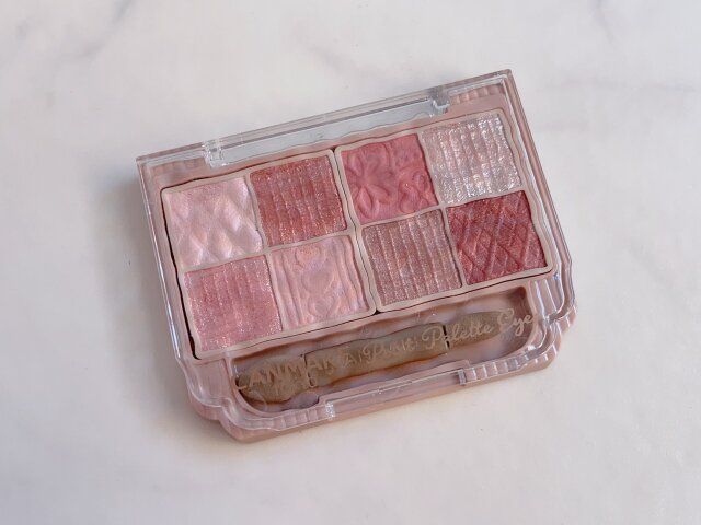 キャンメイク プティパレットアイズ 03 ミニョンヌリボン