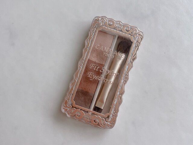 キャンメイク フィットスタイラーアイブロウ 02 マロンブラウン