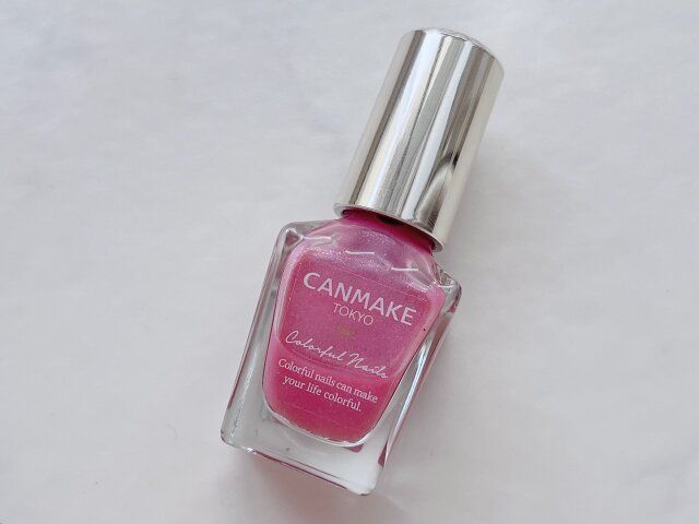 キャンメイク カラフルネイルズ N118 ピンクジェニック