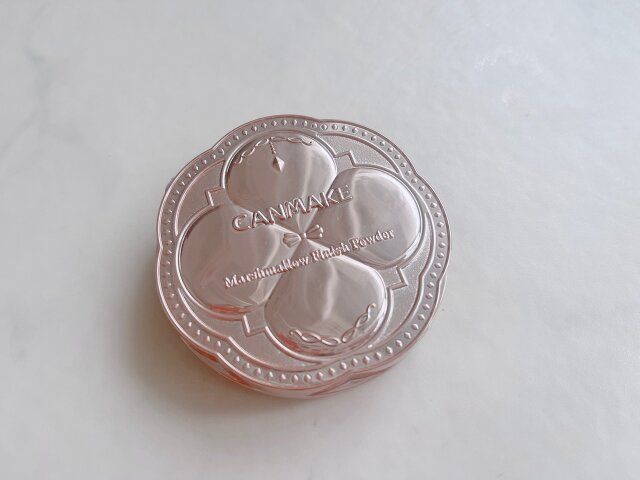 キャンメイク マシュマロフィニッシュパウダー MOマットオークル