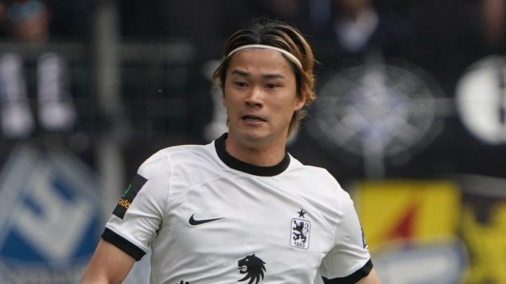 24歳上月壮一郎、1860ミュンヘンからドイツ3部ヴィクトリア・ケルンへ移籍決定