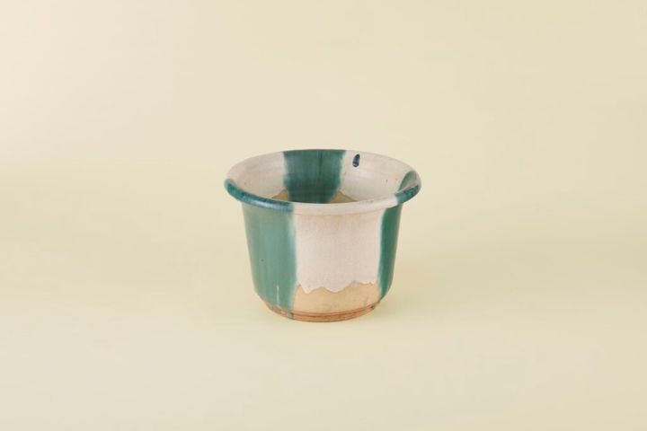 お値下価格❗️稀少【骨董品】上野焼（あがのやき）大型舟徳利 お値下価格❗️稀少【骨董品】上野焼（あがのやき）大型舟徳利